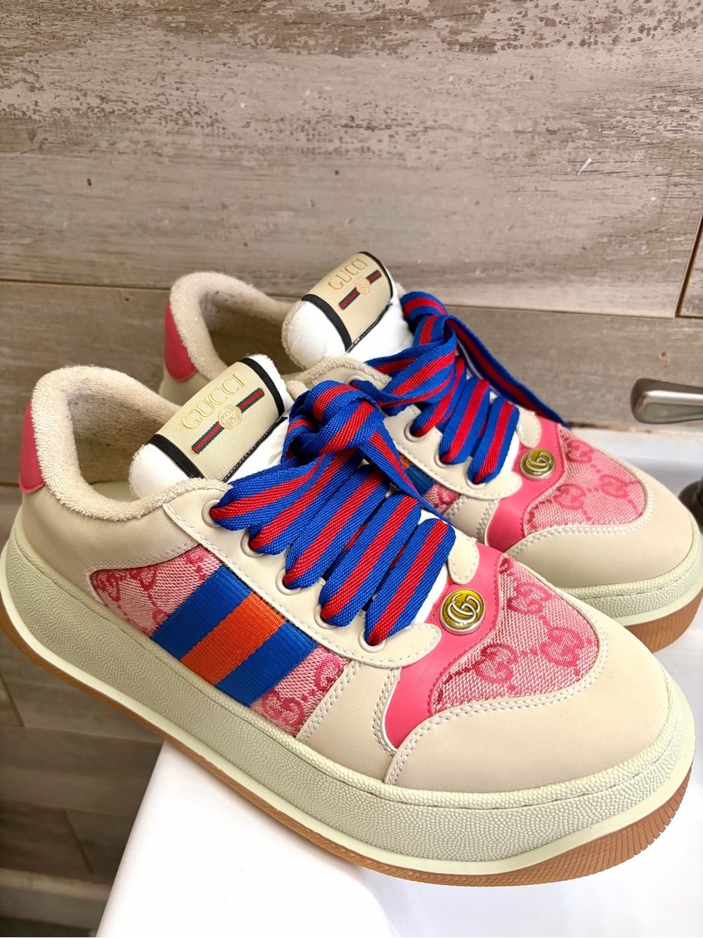 Chunky Screener Sneakers